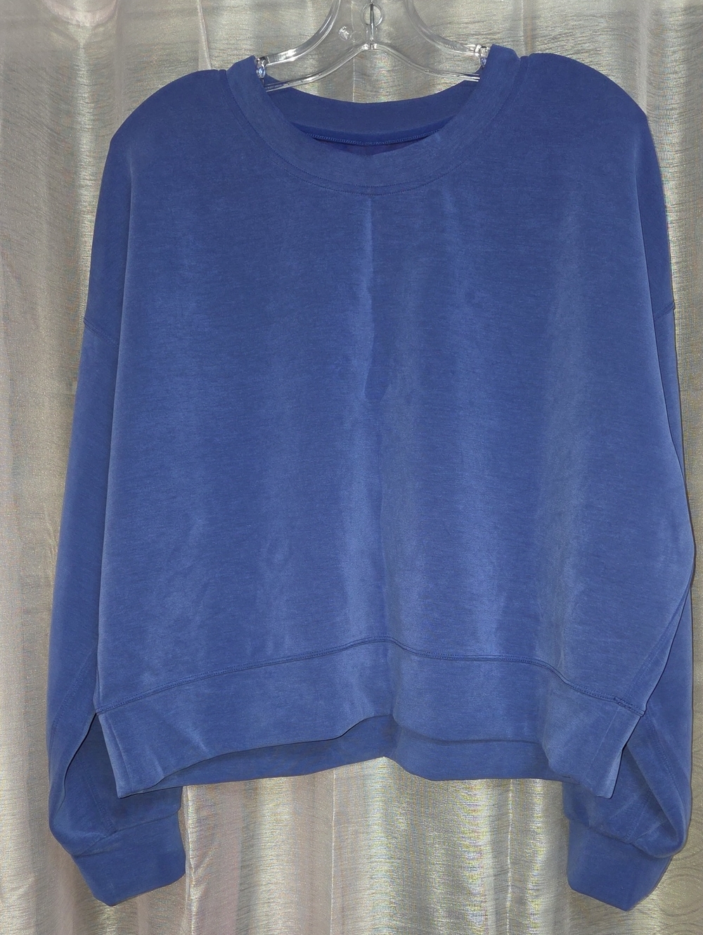 lululemon athletica Indigo Boxy Crew Sweatshirt